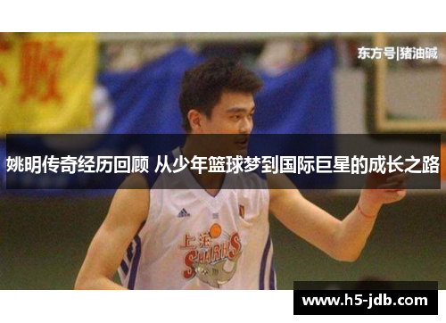 姚明传奇经历回顾 从少年篮球梦到国际巨星的成长之路
